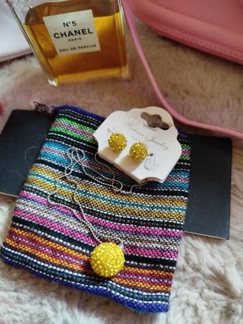 Ensemble Collier & Boucles d'oreilles Fashion Jewerly