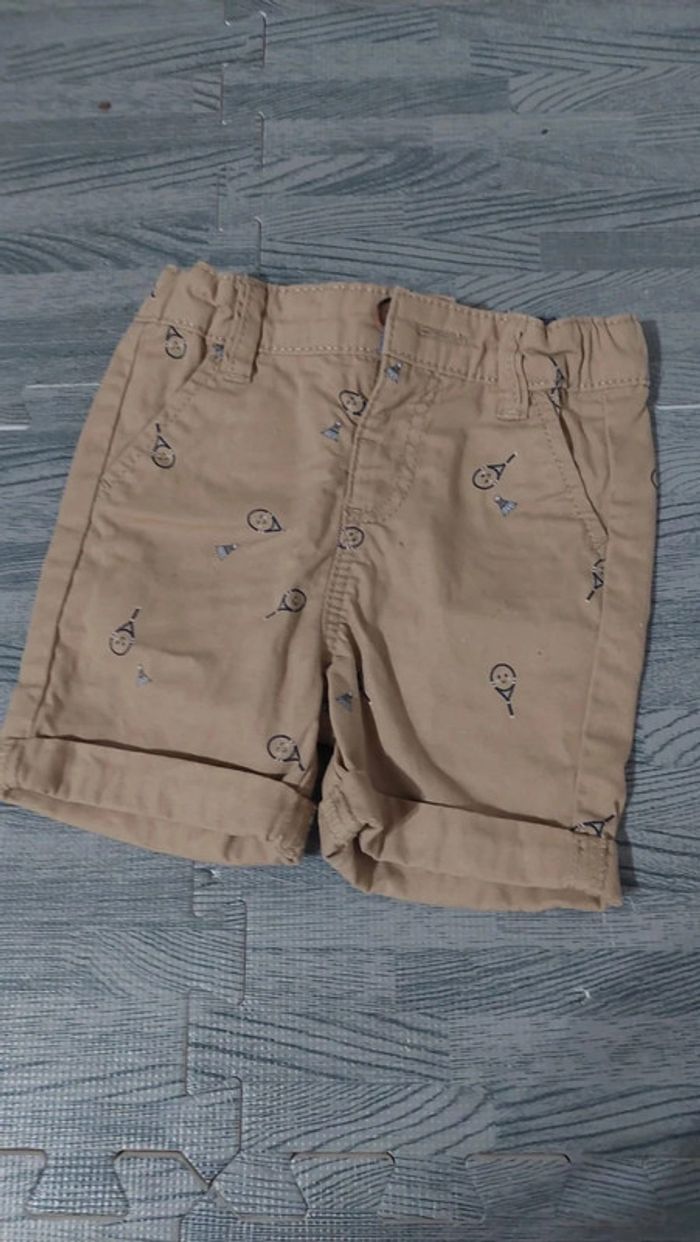 Lot de 2 short bébé - photo numéro 3