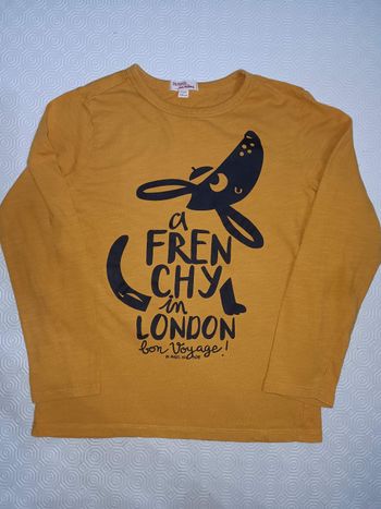 Tee-shirt dpam 8 ans