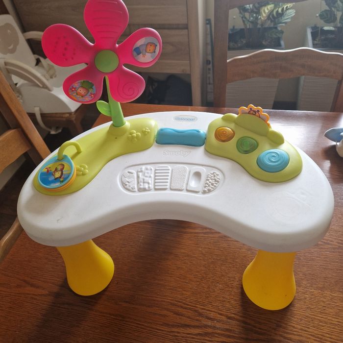 Table d activité sonore et lumineuse