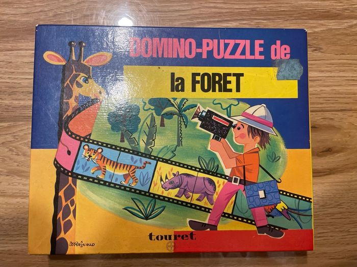 Domino puzzle - photo numéro 3