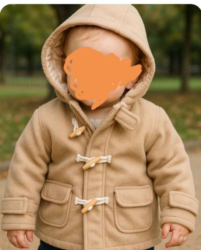 Lot 2 manteaux  garçon 12 mois - photo numéro 4