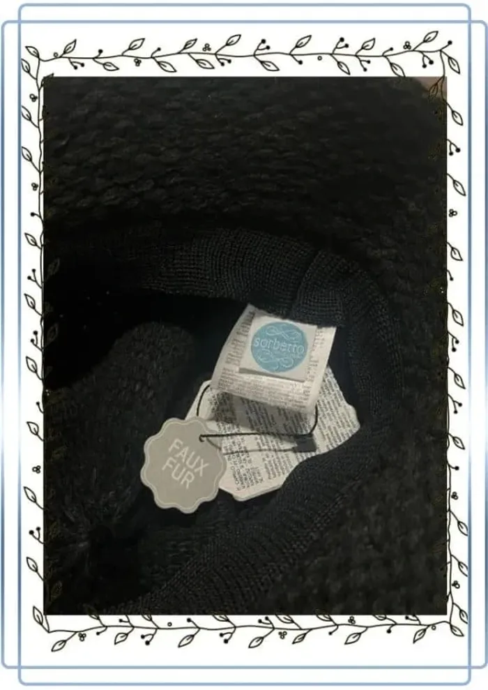 Chapeau sorbetto, taille unique, neuf - photo numéro 4