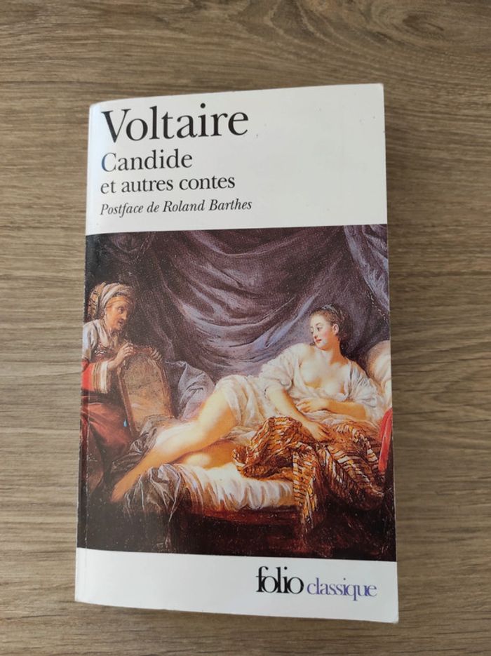 Livre Voltaire Candide et autres contes