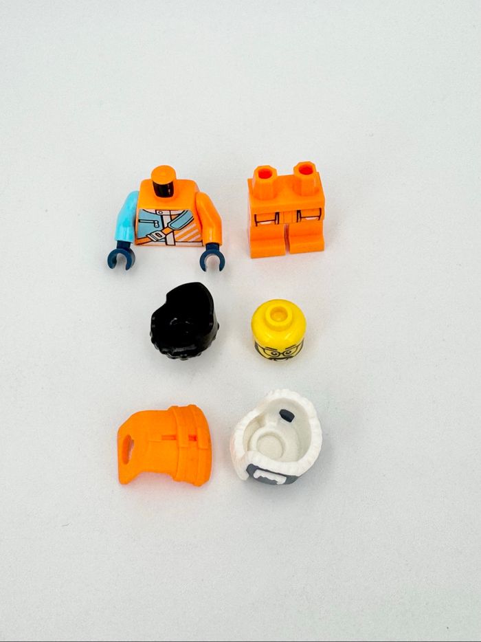 Lego Figurines City : Arctique, Explorateur équipé de son sac de sécurité - NEUF - photo numéro 6