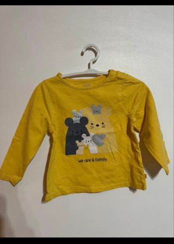 T-shirt manche longue fille 