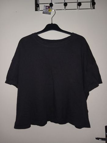 T-shirt noir 