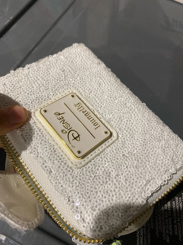 Porte-monnaie sequin snowman disney - photo numéro 4