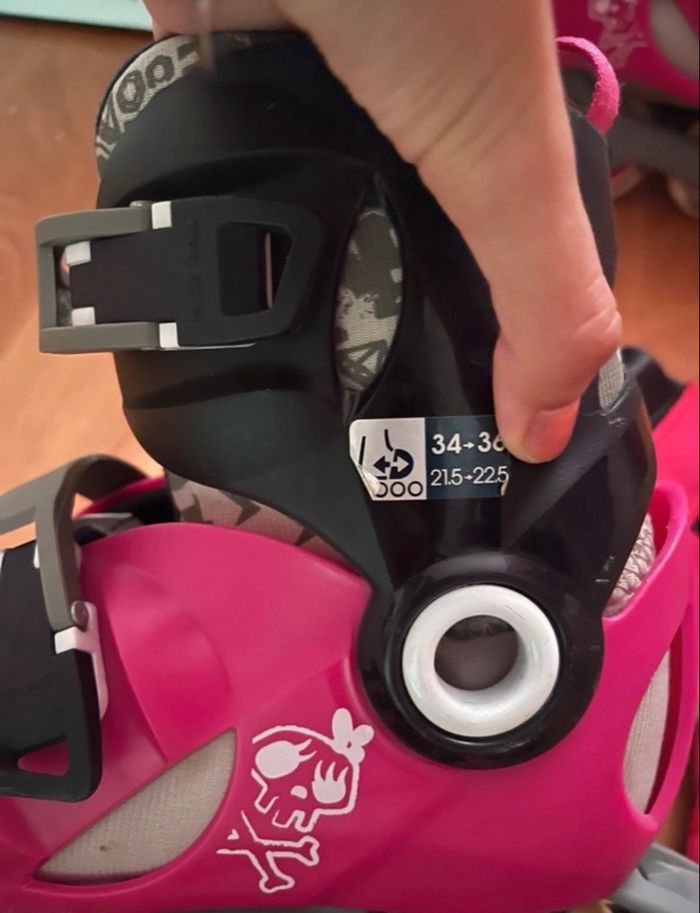 Rollers 34-36 Oxelo - photo numéro 3