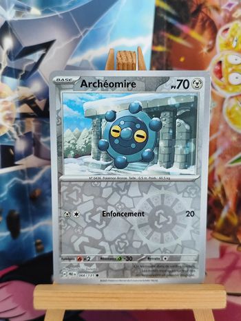 Archéomire reverse 66/131 Évolutions Prismatiques