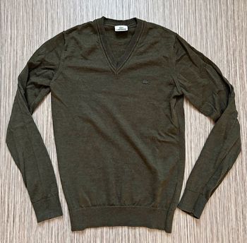 Pull Lacoste en laine