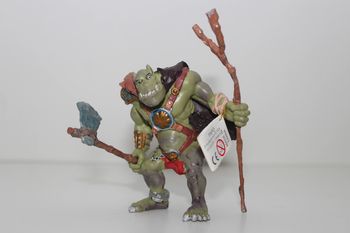 Figurine Ork Waghar  - Papo 2002