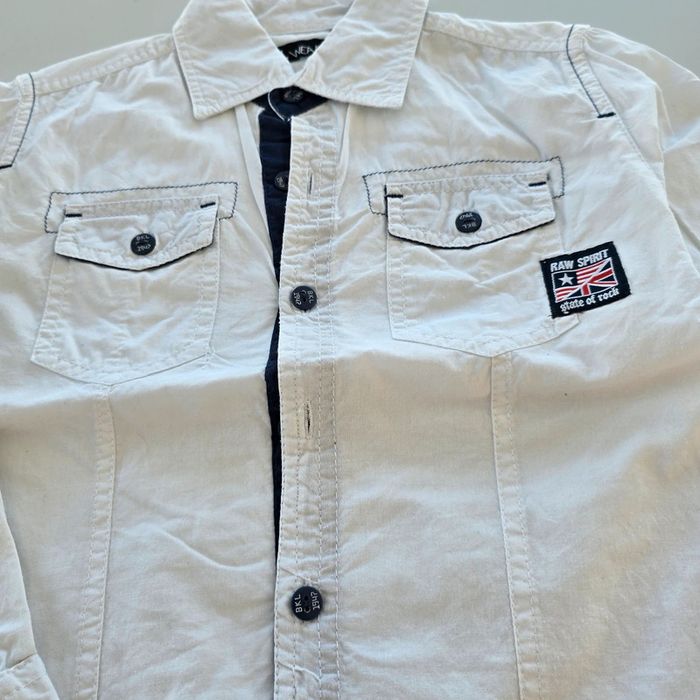 Chemise manches longues  - BKL Wear - 8 ans - photo numéro 2