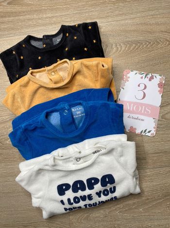 Lot 4 pyjamas