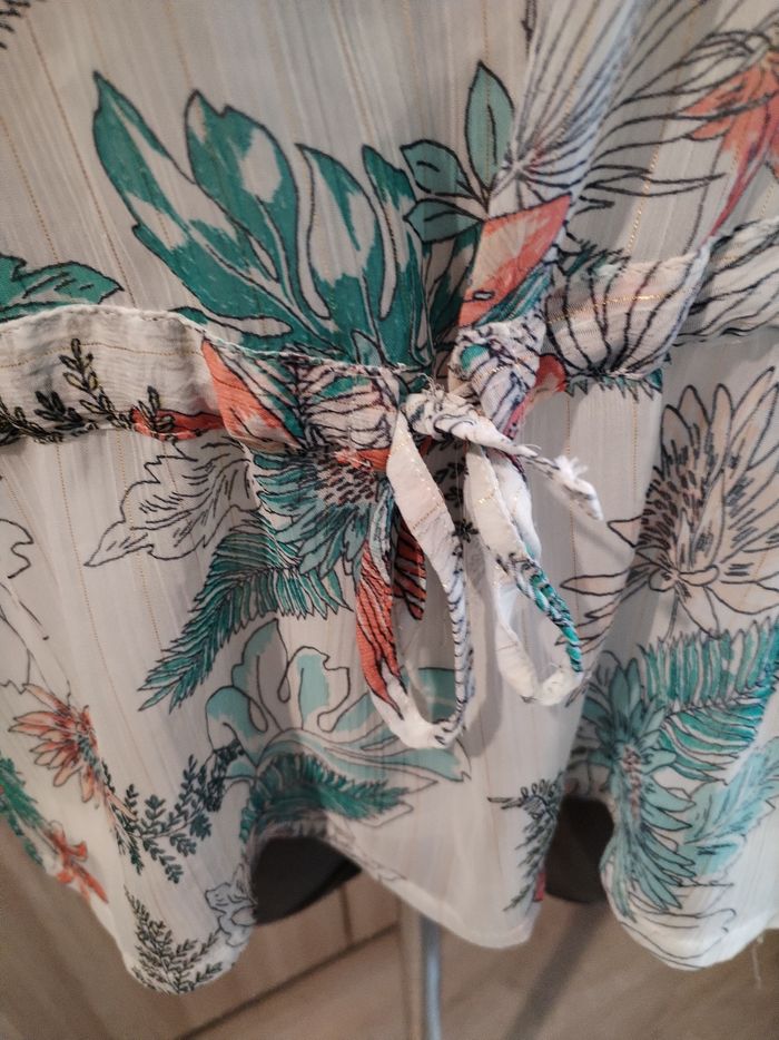 Blouse manches 3 /4 taille 40 - photo numéro 3