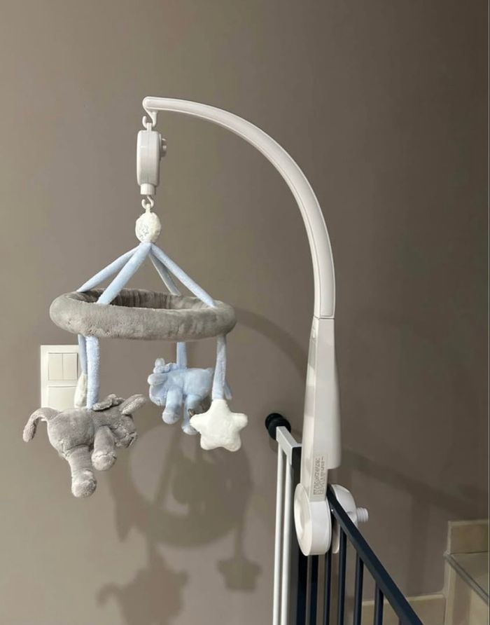 Mobile bébé, gigoteuse et spirale - photo numéro 7