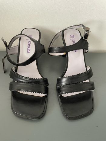 Sandales noires