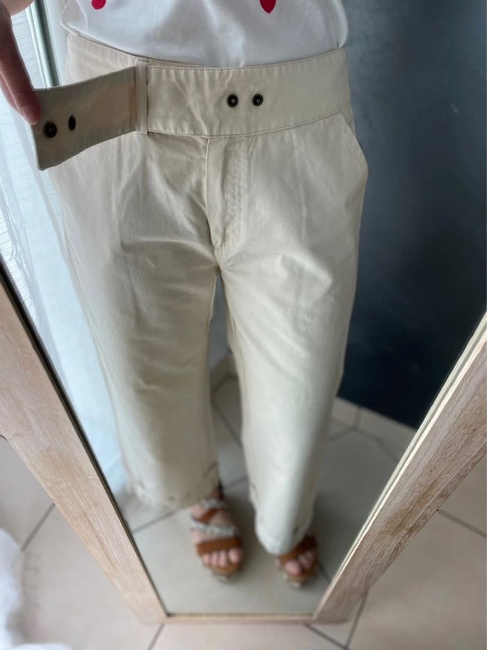 Pantalon beige - photo numéro 6