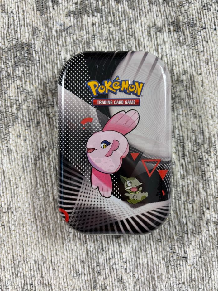 Pokémon Lot x13 Mini Tin EV10.5 Foudre Noire et Flamme Blanche - photo numéro 3