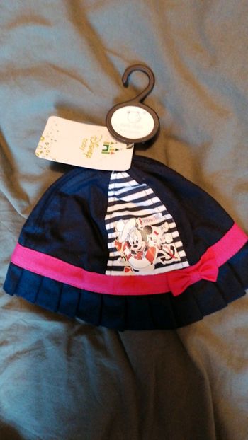 Chapeau Disney 6/12 mois