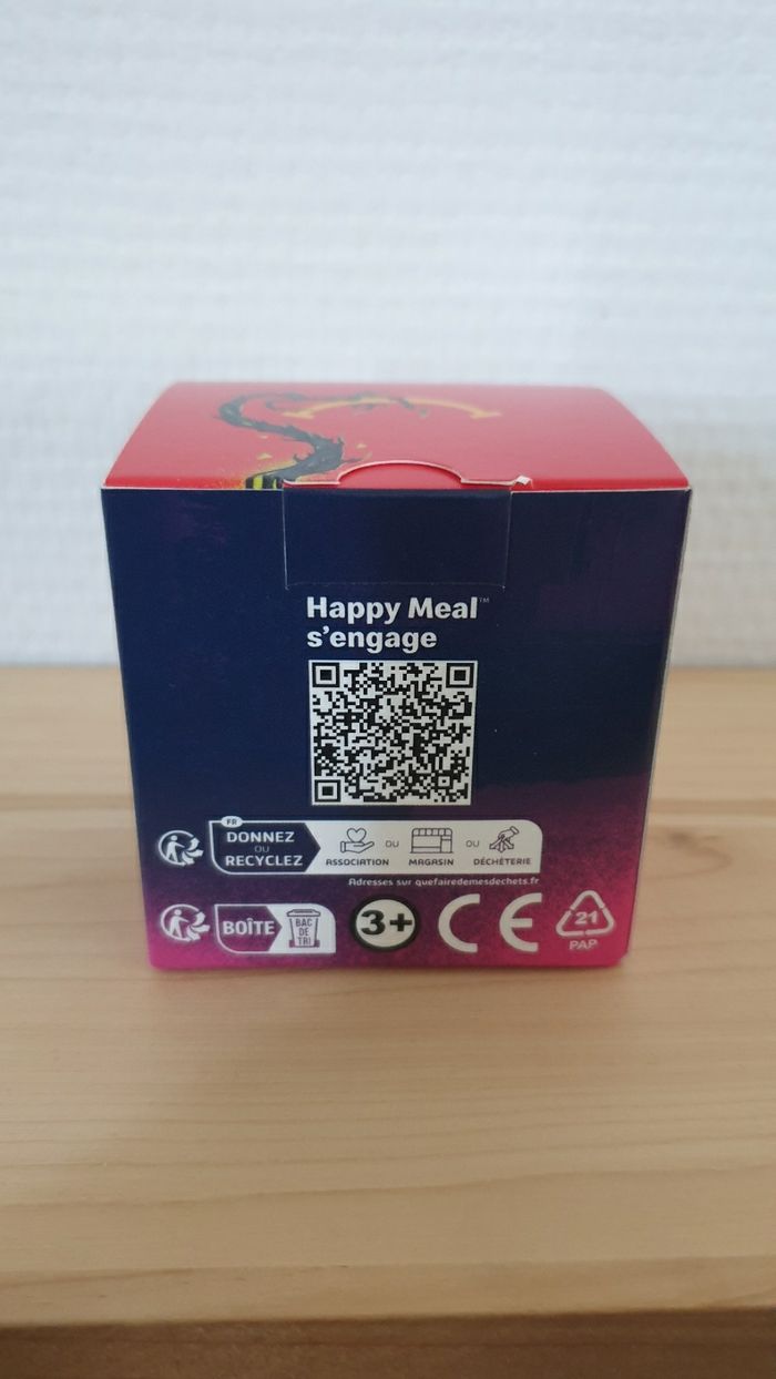 Neuf jeu jouet McDonald's figurine Stranger Things Chroniques de 1985 - photo numéro 2