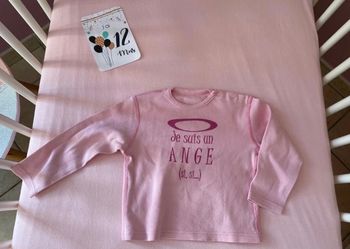 T-shirt 12 mois