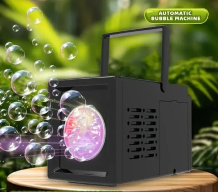 Mini machine à bulles