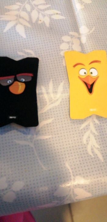 Carte special angry birds