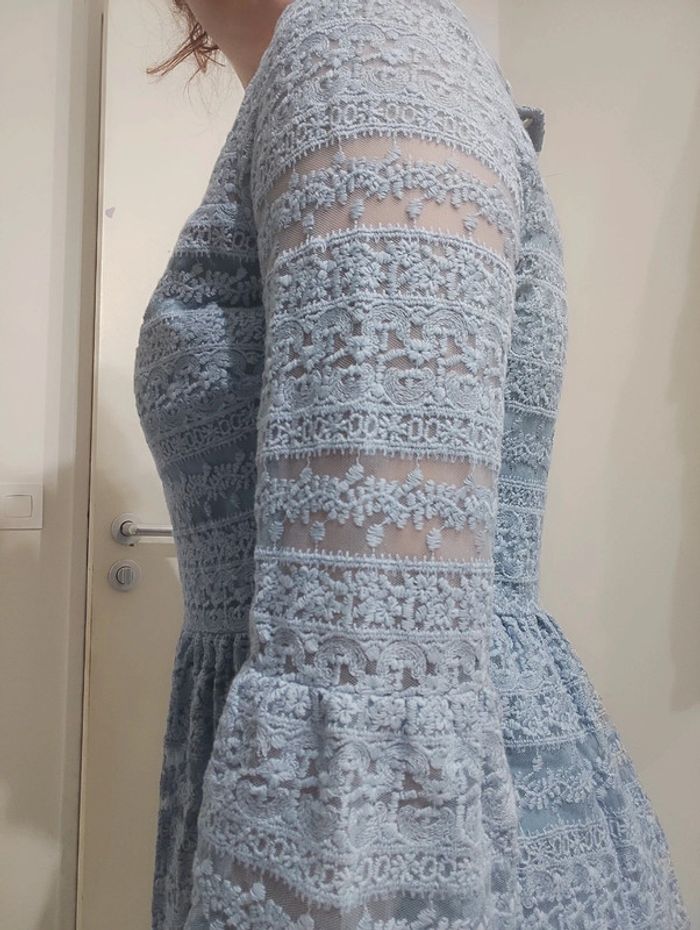 Robe bleu - photo numéro 6