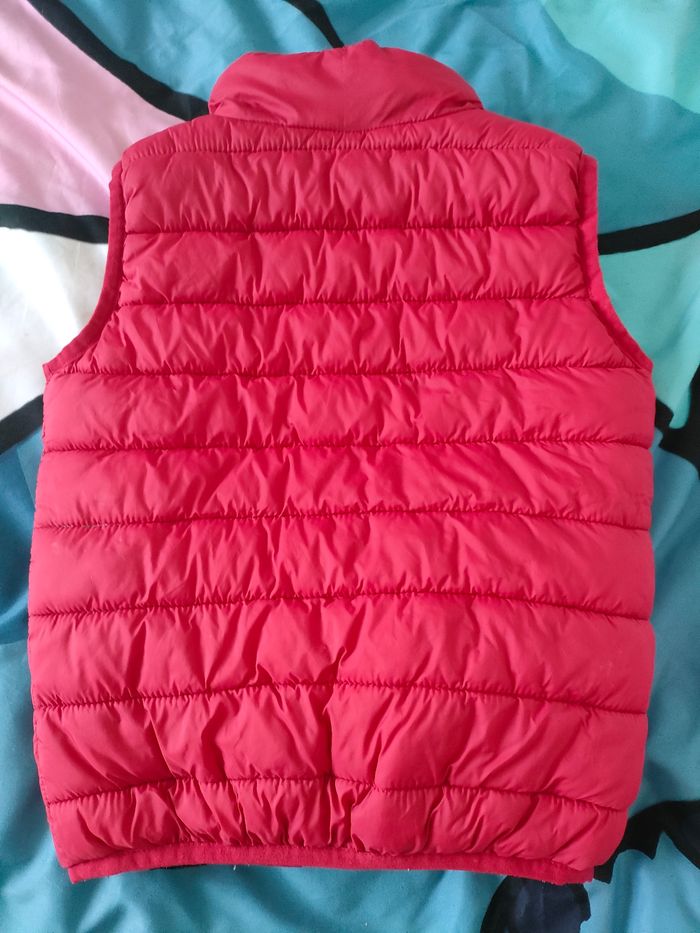 Doudoune sans manches garçon 4 ans - photo numéro 2