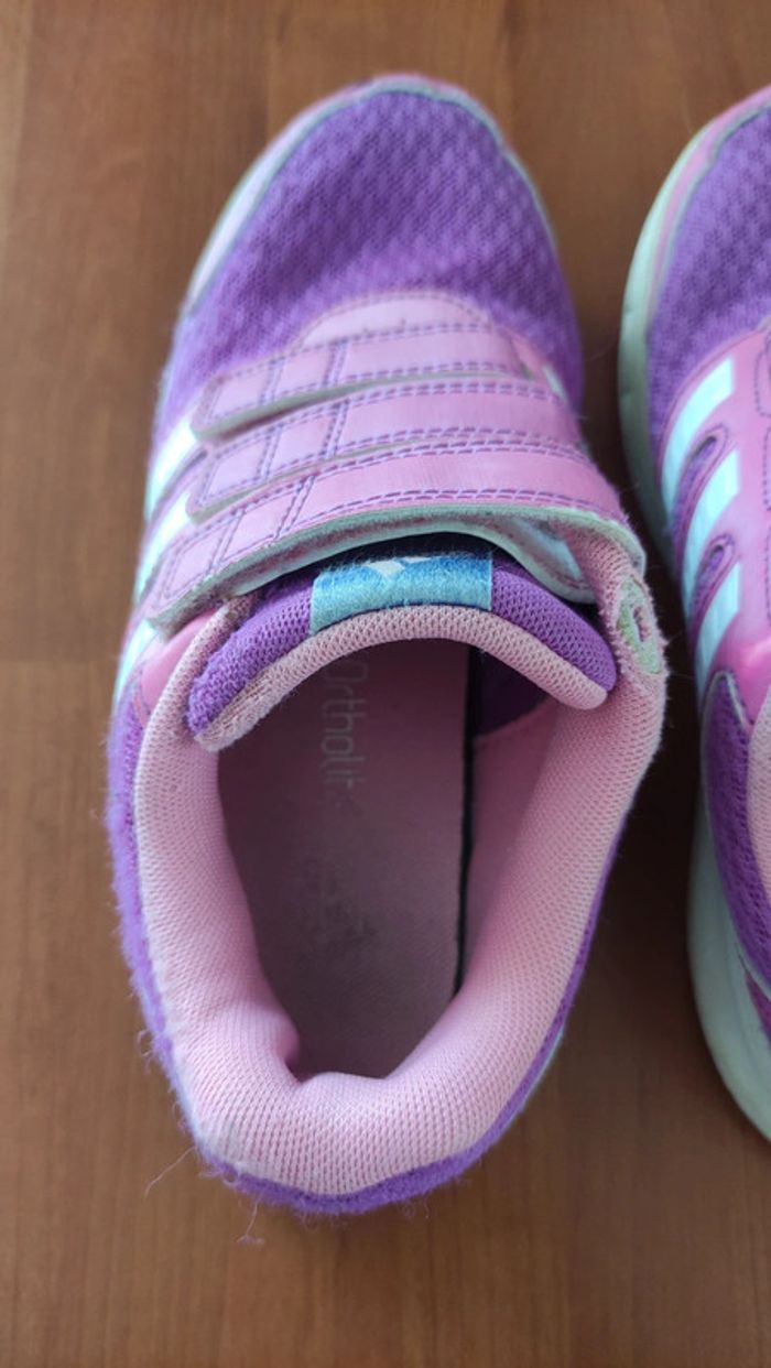 Baskets tissu adidas pointure 34 - photo numéro 8