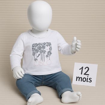 Ensemble - 12 mois (74 cm) - Obaïbi