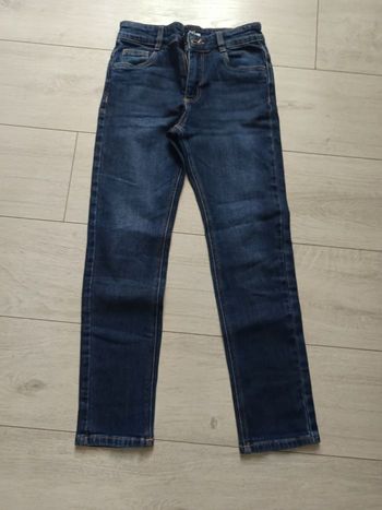 Jean  bleu foncé slim garçon 