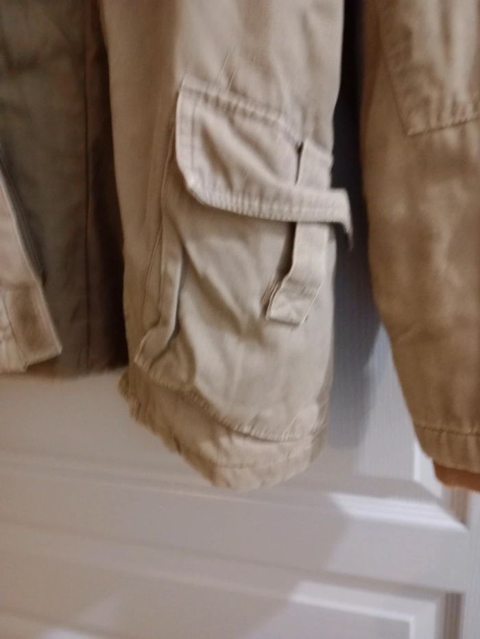 Manteau kaki 14 ans c49 - photo numéro 5