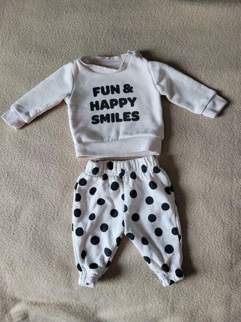 Ensemble primark 3 mois 62 cm