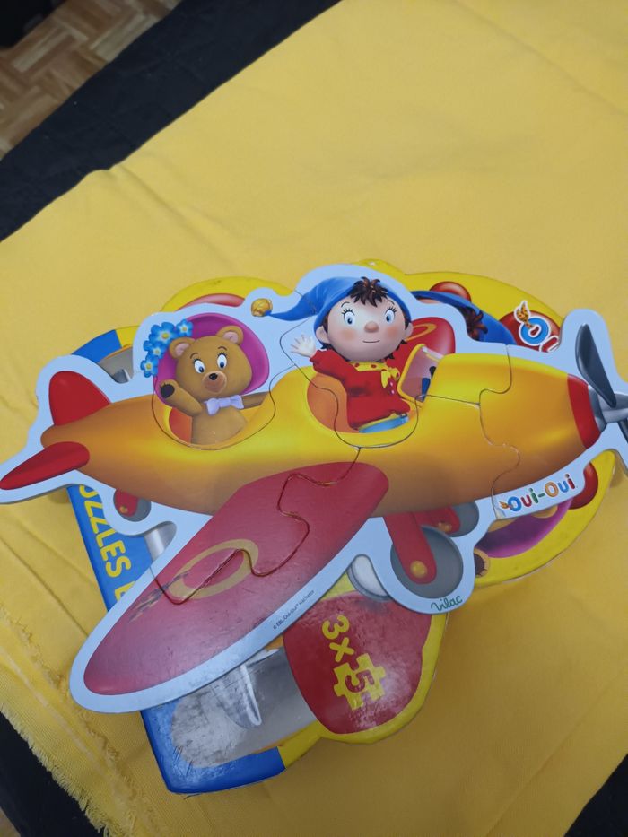 OUI- OUI  PUZZLE - photo numéro 3