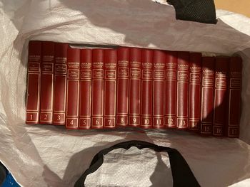 Encyclopédique en couleurs Larousse 22 volume