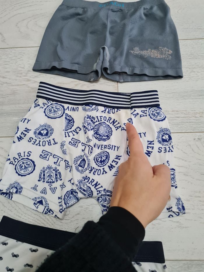 Lot de 7 boxers 6/8 ans - photo numéro 5