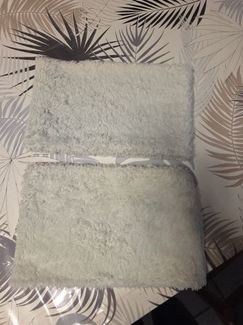 Lot 2 snood blanc