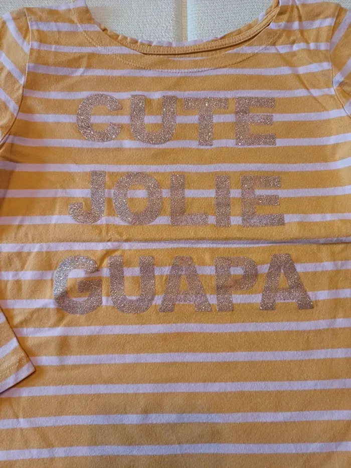 Lot 6 t-shirts manches longues 5 / 6 ans - photo numéro 4