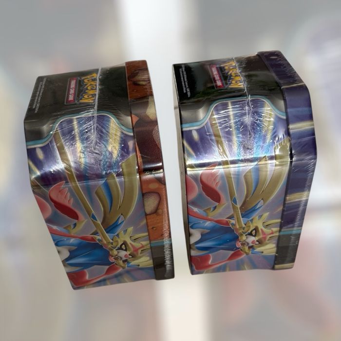 Lot Artset - 2 Pokébox Pokémon Mai 2025 - Koraidon EX & Zacian EX - Neuf sous blister + protection Crystal - photo numéro 5