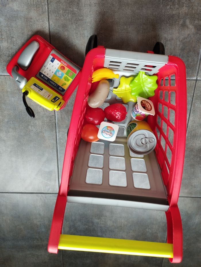 Chariot Ecoiffier 🩷 - photo numéro 8