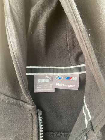 Veste gilet bmw puma