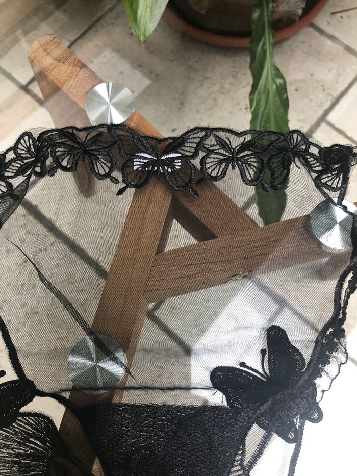 culotte noire papillon S - photo numéro 4