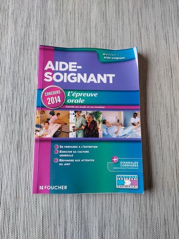 Aide-soignante l'épreuve orale