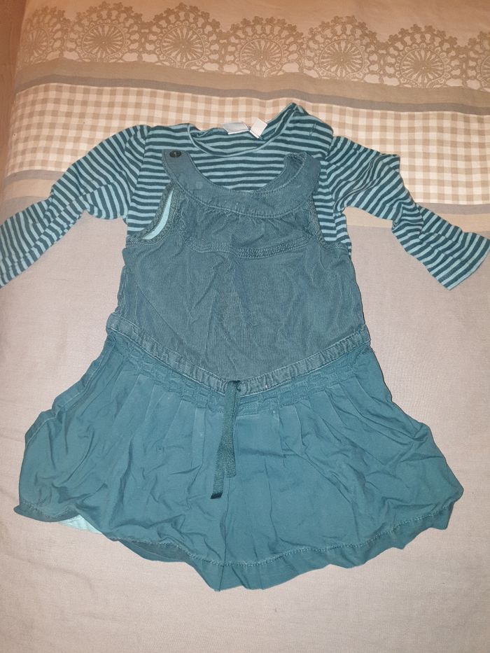 Ensemble t shirt robe