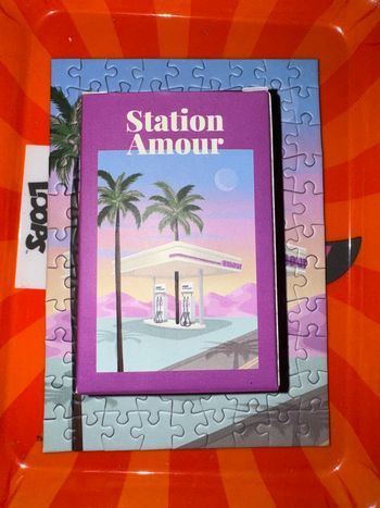 Mini puzzle Station Amour RÉSERVÉ