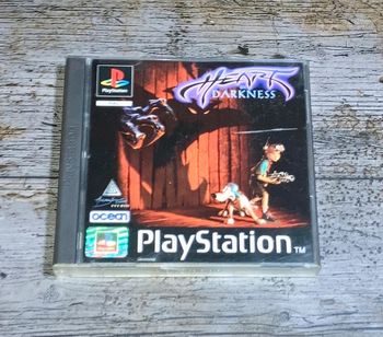 Heart Of darkness Jeu PS1 Sans notice Sony