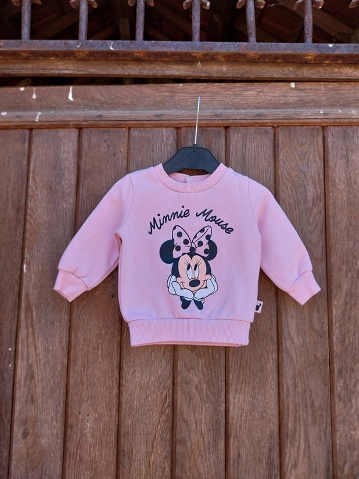 Pull bébé fille minnie 6.9 mois Disney at primark