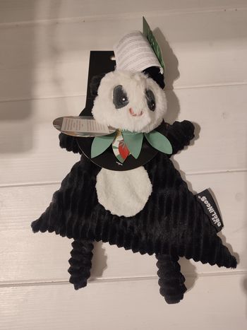 Déglingos doudou Rototos le panda